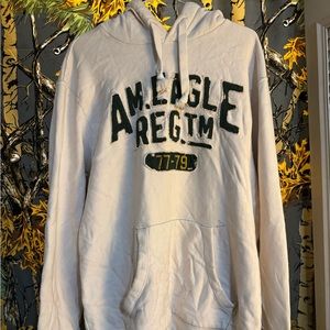 vintage american eagle hoodie